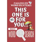 Beach Word Search Puzzle Book: Easy-To-Read Print Word Searches About Beach, Beach Puzzle Game, Beach Jigsaw Puzzle | 6x9 Inches, 110 Pages | 50+ ... Vacations, Holidays And Free Times