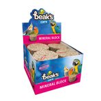 Beaks 6.5x4 cm 8 Adet Papağan Ve Paraket Mineral Bloğu
