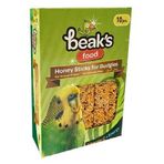 Beaks Ballı 10'Lu Muhabbet Kuşu Kraker