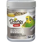 Beaks Kabuksuz 750 gr Muhabbet Kuşu Yemi