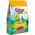 Beaks Kabuksuz Muhabbet 400 gr Kuş Yemi