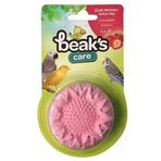 Beaks Kuşlar İçin Çilek Aromalı Tekli Gaga Taşı