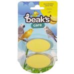 Beaks Kuşlar İçin Muz Aromalı İkili Gaga Taşı