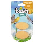 Beaks Kuşlar İçin Portakal Aromalı İkili Gaga Taşı