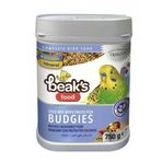 Beaks Meyveli 750 gr Muhabbet Kuşu Yemi