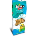Beaks Meyveli 90 gr Muhabbet Kuşu Kraker