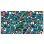 Beam Dijital Doodle Blue 70x40 cm 3 mm Oyuncu Gaming Mouse Pad