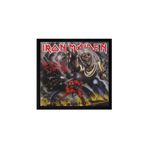 Beam Dijital Iron Maiden The Number Of The Beast Albüm Arma Peç Patch Yama