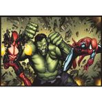 Beam Dijital Marvel Comics Gaming Oyuncu Mouse Pad