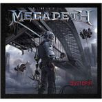 Beam Dijital Megadeth Dystopia Arma Peç Patch Yama Çok Renkli