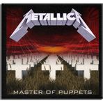 Beam Dijital Metallica Master of Puppets Albüm Arma Peç Patch Yama Çok Renkli