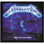 Beam Dijital Metallica Ride The Lightning Albüm Arma Peç Patch Yama Çok Renkli
