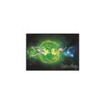 Beam Dijital Rick And Morty Oyuncu Mouse Pad