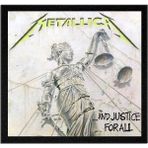 Beam Metallica And Justice For All Albüm Arma Peç Patch Yama - Renkli - 10x10cm