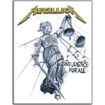 Beam Metallica And Justice For All Albüm Arma Sırt Peç Back Patch Yama - 28 x 20cm - Renkli