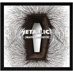 Beam Metallica Death Magnetic Albüm Arma Peç Patch Yama - Renkli - 10x10cm