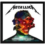 Beam Metallica Hardwired To Self-Destruct Albüm Arma Peç Patch Yama - Renkli - 10 x 10 cm