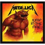 Beam Metallica Jump In The Fire Albüm Arma Peç Patch Yama - Renkli - 10x10cm