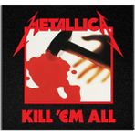 Beam Metallica Kill 'em All Albüm Arma Peç Patch Yama - Renkli - 10 x 10 cm