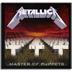 Beam Metallica Master Of Puppets Albüm Arma Peç Patch Yama - Renkli - 10 x 10 cm