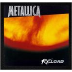 Beam Metallica Reload Albüm Arma Peç Patch Yama - Renkli - 10x10cm