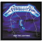 Beam Metallica Ride The Lightning Albüm Arma Peç Patch Yama - Renkli - 10 x 10 cm