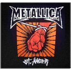 Beam Metallica St. Anger Albüm Arma Peç Patch Yama - Renkli - 10 x 10 cm