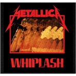 Beam Metallica Whiplash Albüm Arma Peç Patch Yama - Renkli - 10x10cm