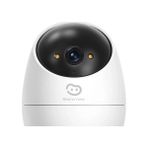 Beans View D210 2k | Akıllı Iç Mekan Wifi Ip Güvenlik Kamerası | 360° Hareket Takibi | Renkli Gece G - Beyaz
