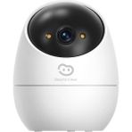 Beans View D210 2MP 1080P | Akıllı İç Mekan Wifi IP Güvenlik Kamerası | 360° Hareket Takibi | Renkli Gece Görüşü | Otomatik Takip Özelliği | Bebek ve Ev İç Mekan Kamerası | Beans View by Ezviz