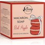 Beany Kırmızı Elma Macaron Sabun 100gr