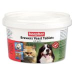 Beaphar 250 Adet Kedi ve Köpekler İçin Brewers Yeast Sarımsaklı Tablet