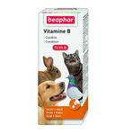 Beaphar 50 ml Vitamin B Kedi, Köpek, Kuş ve Kemirgen Vitamin Takviyesi