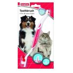Beaphar Toothbrush Çift Taraflı Kedi ve Köpek Diş Fırçası