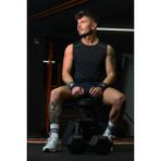 Bear Claw Fitness Crossfit Ağırlık Bilekliği - Wrist Wraps - Mavi - Siyah - Standart