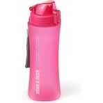 Bear & Dear MT0025 600 ml Buzlu Pembe Otomatik Kapak Matara