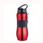Bear Deer 500 ml Metalik Kırmızı Çelik Termos
