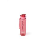 Bear Deer 700 ml MT0028 Otomatik Kapak Şeffaf Pembe Matara