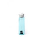 Bear Deer 750 ml MT0005 Pipetli Tritan Oynar Tutacaklı Pastel Turkuaz Şeffaf Plastik Matara