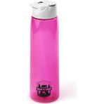 Bear Deer 750 ml MT0005 Tritan Oynar Tutacaklı Pembe Şeffaf Plastik Matara