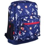 Bear Deer BD CN0234 Galaksi Desenli Okul Çantası