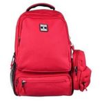 Bear Deer BD-CN0261 Kangroo Kırmızı Sırt Çantası