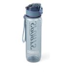 Bear Deer MT0028 Otomatik Kapak Şeffaf Mavi 700 ml Matara