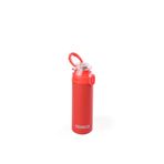 Bear Deer MT0033 450 ml Şeffaf Kapak Kırmızı Çelik Matara