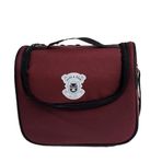 BEAR & DEER XL Beslenme Çantası Bordo