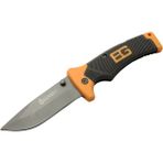 Bear Grylls 113 Turuncu Kamp Çakı 21CM - Manuel, Kemerlikli