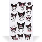 Bear & Pear Kuromi Mini Boy Geçici Dövme Kuromi Dövmesi Tattoo