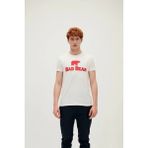 Bear Tee Off- White Men's T-Shirt - Çok Renkli