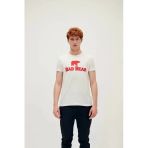 Bear Tee Off- White Men's T-Shirt