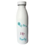 BearAndDeer Çelik Matara (Suluk) Desenli 500 Ml. Xg-8161 (Karışık Renk 1 Adet)
